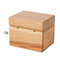 Wholesale Factory Price OEM Manufacturer Customized Song Christmas Mini Small Classic Wind up Hand Cranked Wooden Wood Musical Custom Music Box