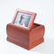 2025 New Arrival Factory Price Wooden Funeral Supplies Wood Cremation Pet Urns for Human Ashes