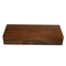 Luxurious High-End Solid Walnut Single Wooden Packaging Jewelry Display Watch Gift Box for Mens and Female