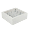 Wholesale Wood Storage Box Custom Size Acrylic Clear Lid Case Display Packaging Gift 12 Slot Wooden Tea Box