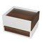 Wholesale Wooden Multi-Compartment Jewelry Packaging Box Wood Gift Case for Storing Necklaces, Bracelets and Sunglasses