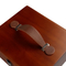 Luxury Custom Logo Popular Wooden Jewelry Packaging Case Wooden Leather with Drawer Storage Gift Jewelry Box Wood Chess Box in Stock Manufacturer