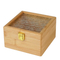 Factory Wholesale Reusable Empty Eco Friendly Natural Bamboo Crafts Wooden Gift Packaging Box