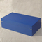 Premium Blue Lacquer Jewelry Watch Organizer with Custom Logo