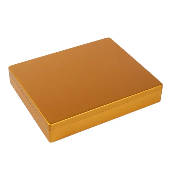 Premium Custom Wooden Cigarette Humidor Box for Gift Storage