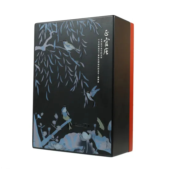 Custom Gift Wooden Packaging Health Care Product Gift Box Watch Wine Cigar Perfume Storage and Other Package Wood Case