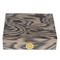 Wholesale Unfinished Cedar Wood Cigar Box with Small Humidor Wooden Tobacco Boxes with Hinged Lid
