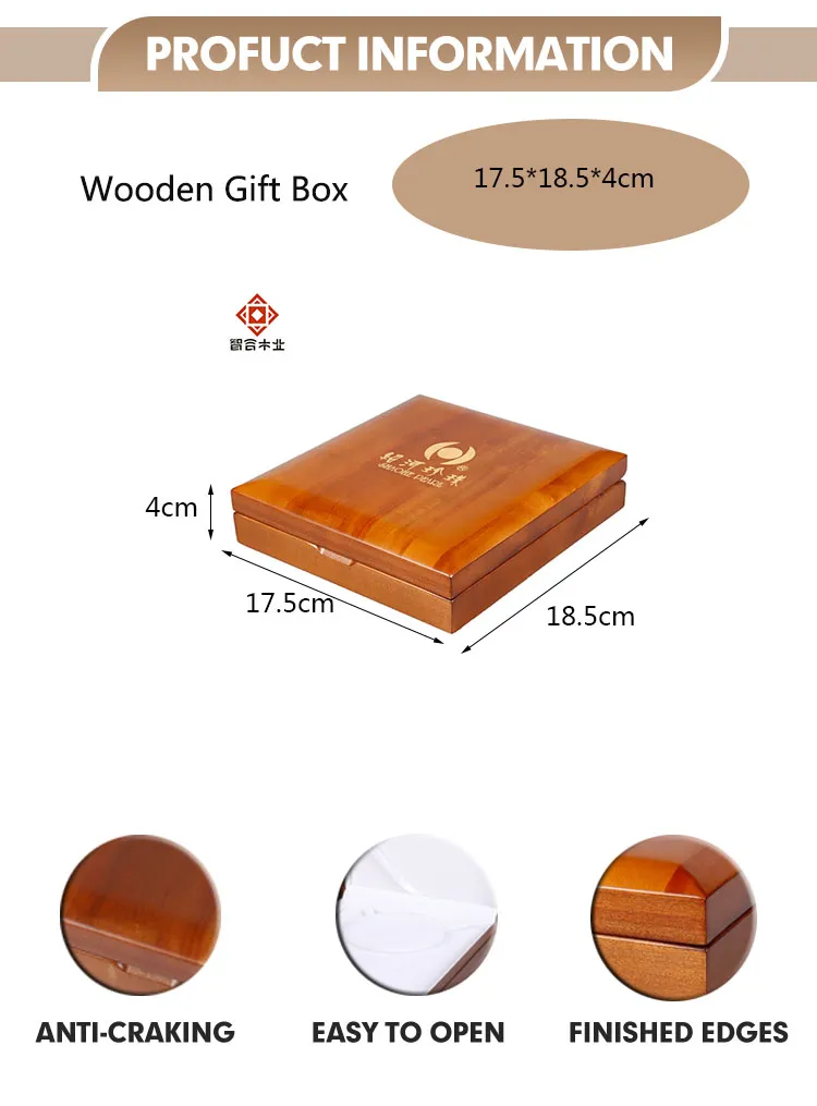 Factory Wholesale Handmade Luxury Wooden Jewelry Box Organizers for Women Necklace