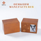 Zhihe Bamboo Pet Urn with Slide-Top Lid Photo-Stickable Front Customizable Laser-Engraved Patterns Text OEM Service Available.