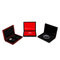 Elegant Solid Wood Black Coin Collector's Display Box
