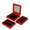 Factorary Price Custom Laser Logo Rubber Wooden Pen Box Rubber Luxury Gift Fountain Pen Set Packing Box
