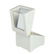 Mini Wooden Single Watch Winder Box Automatic Winding Display Case Box
