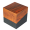Eco-Friendly European Style Painted Wooden Cremation Urn Biodegradable Birch Ashes Keepsake Pet Urns for Cats & Dogs