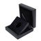 Elegant Black Square Coin Holder Gift Box for Collectors