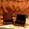 High-End Polished Wooden Rectangle Storage Gift Box Handmade Engraved Customizable Large Wood Box