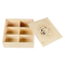 Wholesale Customized Wooden Tea Chest Gift Box Wood Watch Gift Jewelry Storage Packaging Box
