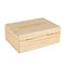 Factory Custom Gift Cosmetics Skin Care Products Bottle Container Luxury Packaging Container Wooden Box Logo Custom Wooden Box