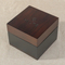 Luxurious High-End Detachable Lining Wooden Packaging Display Gift Storage Box for Single Watch