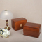 High Quality Wholesale Custom Wood Personalized Engraved Wooden Urns for Human Ashes