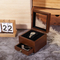 Factory Wholesale Luxury Solid Wooden Men Jewelry Watch Storage Boxes Gift Cases