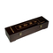 Premium Custom Rectangle Gift Boxes with Stylish Calligraphy Designs