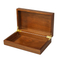 Elegant Long Wooden Storage Box with Lid for Jewelry and Pens