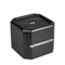 Luxurious High-End Black Matter Lacquer Finish Wooden Packaging Display Gift Box for Single Watch
