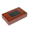 Wholesale Factory Custom Gift Box Packaging Luxury Magnetic Paint Challenge Coin Display Box Wood Coin Box