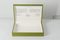 High Quality OEM ODM Handmade Custom Hot Stamping Logo Empty Wooden Rectangular Green PU Leather Storage Gift Box Luxury