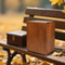 Zhihe Lightweight Paulownia Solid Wood Pet Urn-Removable Base Customizable Design for Cherishing Beloved Pets