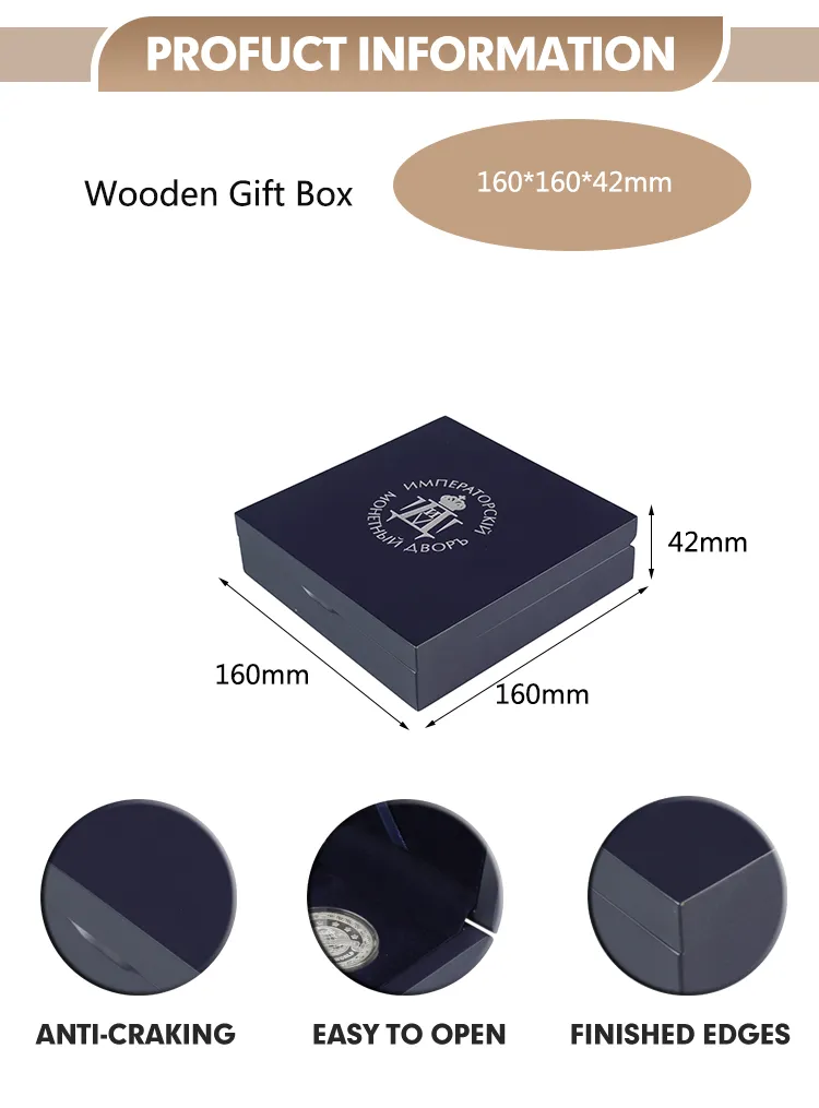 Personalized Silk Screened Coin Box for Memorable Presents