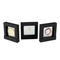 OEM Custom Gold Silver Commemorative Coin Display Boxes Luxury High Quality Wood Coin Box