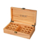 Factory High Grade Customized Natural Wooden Perfume Gift Multi-Compartment Storage Wooden Box Essential Oil Set Box