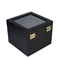 Transparent Acrylic Design Luxury Sustainable Wooden Empty Jewelry Watch Storage Box Wood Women Watch Gift Box Case with Drawers