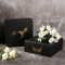 Elegant Luxury Classic Handcrafted Wooden Urn Box Durable Rectangle Eco-Friendly Cremation Memorial Keepsake Loved Ones Funeral