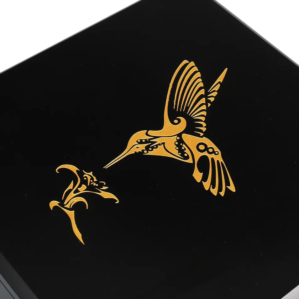 Elegant Luxury Classic Handcrafted Wooden Urn Box Durable Rectangle Eco-Friendly Cremation Memorial Keepsake Loved Ones Funeral