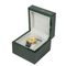 Superior Customized Single Precious Watch Box Best Travel Gift Mens Watch Case Microsuede Lined Interior with Handmade Watch Pillow for Men and Femal