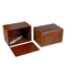 Wholesale Wood Cremation Pet Urn Burial Funeral Supplies Casket Biodegradable Urns for Human Ashes