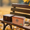 Zhihe Walnut Veneer MDF Pet Urn Elegant Casket for Your Beloved Furry Friend