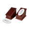 Zhihe Unique-Designed Pet Urn with Detachable Base for Metal Plaques Photos Personalized Memorial Container for Pet Ashes.