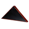 Wholesale Custom Large Wooden America Flag Box Display Case National Storage Us Banner Stand Triangle Shape Home Gift Timber