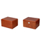 Elegant European Style Wooden Pet Urn for Ashes Storage