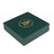 Premium High Gloss Wooden Medal Display Case with Luxurious Plush Interior