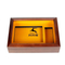 Elegant Acrylic Shell Wooden Gift Box for Health Products