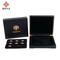 Wholesale Factorary Price Premium Customized Wooden Coin Holder Capsules Display Box Wooden Coin Box for Sale