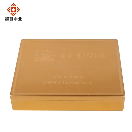 Mahogany Cigar Humidor with Glass Top and Humidifier