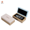 Custom Laser Engraved Wooden Perfume Box for Single Bottles