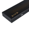 High-Grade Black Exquisite Wooden Fishing Gear Accessories Buoy Sub Line Box Fishing Tool Storage Box