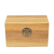 Custom Luxury Wooden Coin Display Box with Velvet Lining
