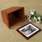 High Quality Large Hinged Lid Rustic Decorative Wood Storage Box Wooden Gift Keepsake Box
